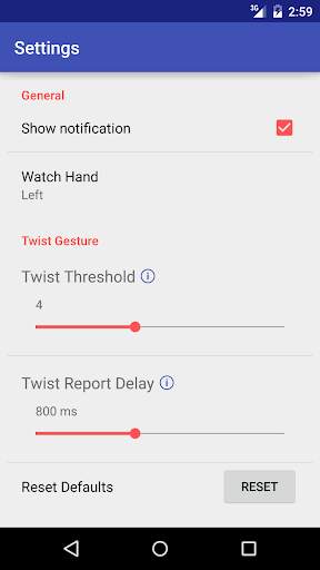 Wear Gesture Control (BETA) screenshot 3