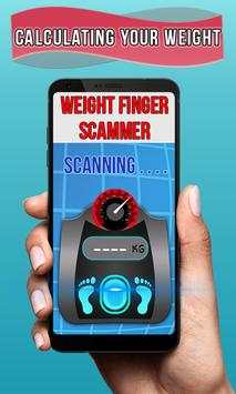 Weight Finger Scanner : Fingerprint Sensor Prank screenshot 5