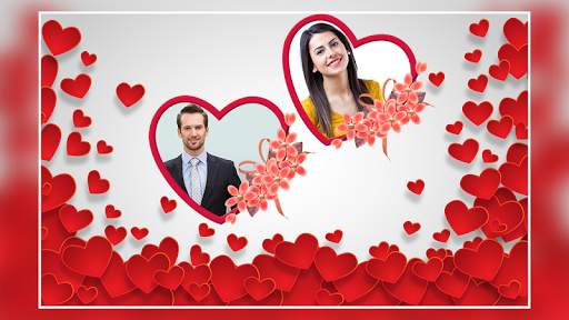 Sweet Love Dual Photo Frame 6 تصوير الشاشة