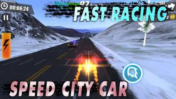 Speed City Car Fast Racing screenshot 5