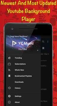 M-Tube Player : Müzik Popup Player 2019 screenshot 1