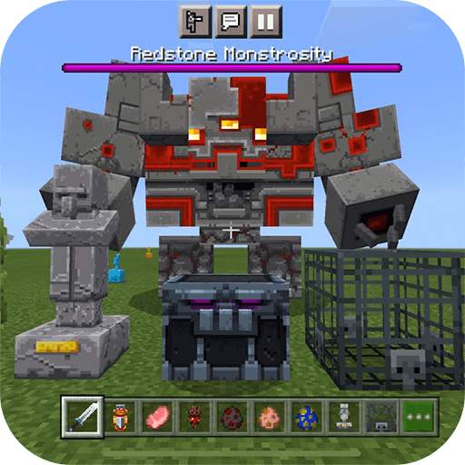 Dungeons Mod for MCPE 1.0