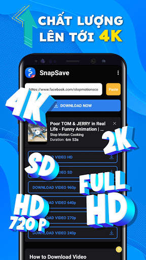 Tải Video Facebook Full HD 4K, Tải Story- SnapSave screenshot 2