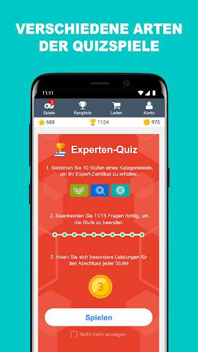 QuizzClub Allgemeinwissen Quiz screenshot 7