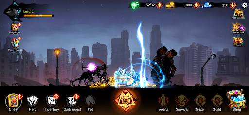 Shadow Lord: Legends Knight screenshot 5