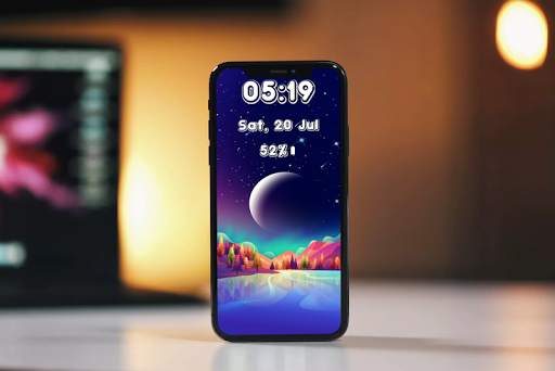 Always on Display: Amoled Display, Amoled Theme screenshot 15