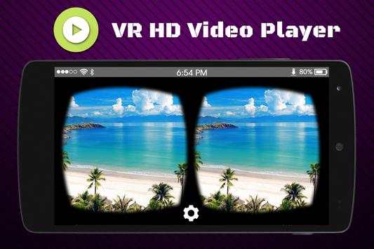 VR Video Player screenshot 1