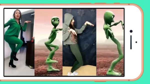 Dame Tu Cosita - Green Alien Dancing screenshot 4