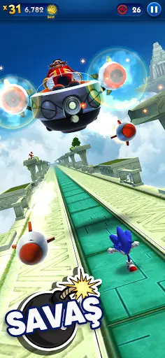 Sonic Dash - koşma oyunu, Run! screenshot 3