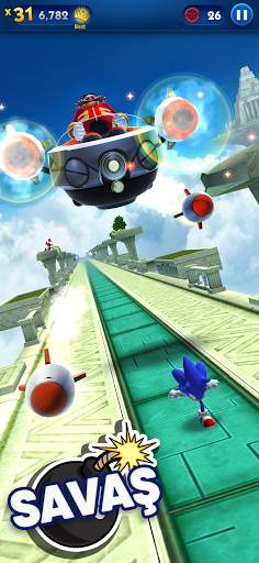 Sonic Dash - koşma oyunu, Run! screenshot 3