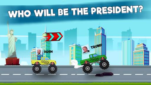 Car Race - Down The Hill Offroad Adventure Game screenshot 7