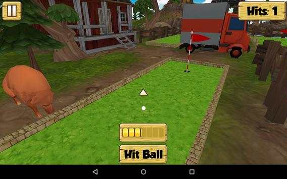Mini Golf: Farm स्क्रीनशॉट 3