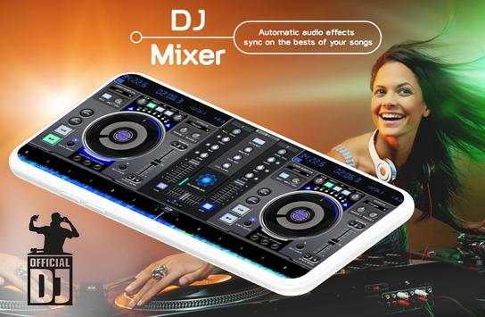 Virtual DJ Mixer - Mobile DJ Mixer screenshot 1