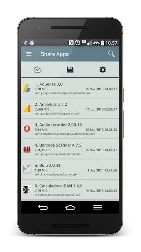 Share Apps screenshot 1