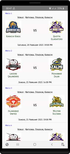 Cricket 2021-Predictions for PSL screenshot 2