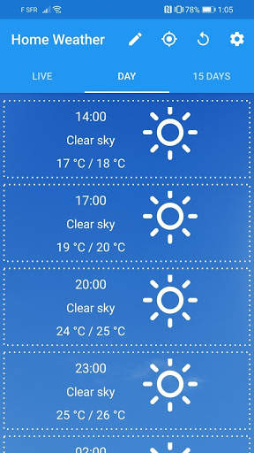 Accueil Meteo screenshot 4