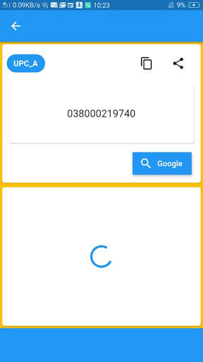 QR Android screenshot 7