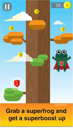 Crazy Frog Jump Tap Escape screenshot 21