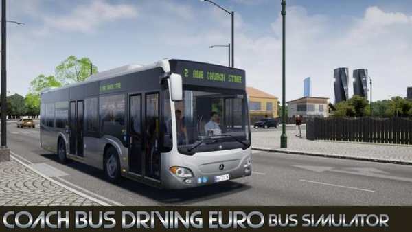 Coach Bus Driving Drivers Simulator  Bus Drive screenshot 5