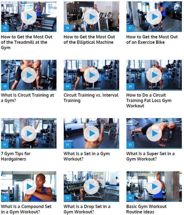 Gym Workout screenshot 3