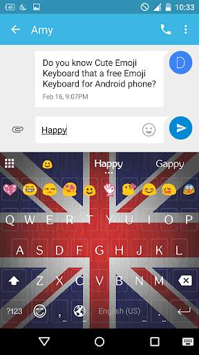 UK Keyboard screenshot 6