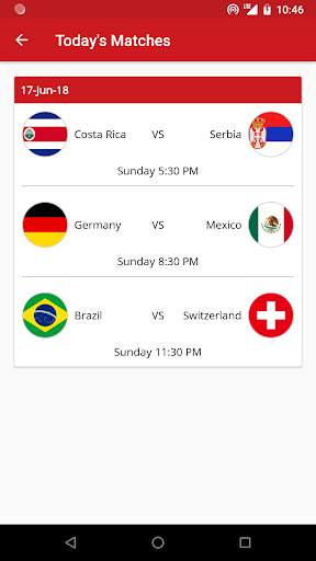 FootPoll - FIFA 2018 WorldCup screenshot 6
