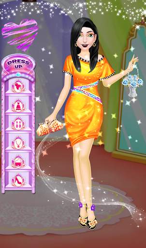 Prom Party Fashion Salon: Girls Game screenshot 5