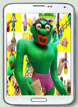 Funny Stop Motion videos PlayDoh screenshot 3