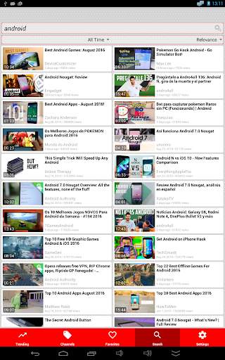 Video Search for YouTube screenshot 7