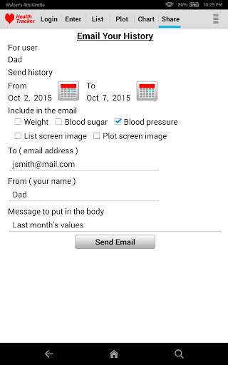 My Health Tracker screenshot 8