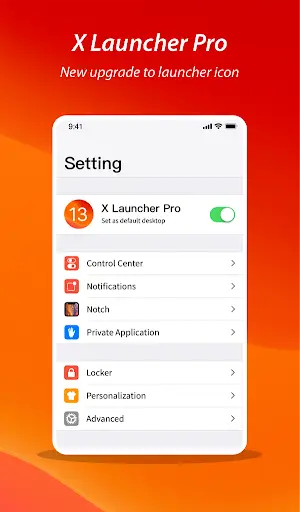 X Launcher Pro for Phone X - OS 13 Theme Launcher 3 تصوير الشاشة