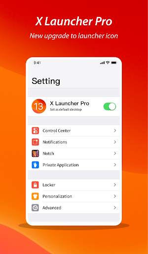 X Launcher Pro for Phone X - OS 13 Theme Launcher screenshot 3