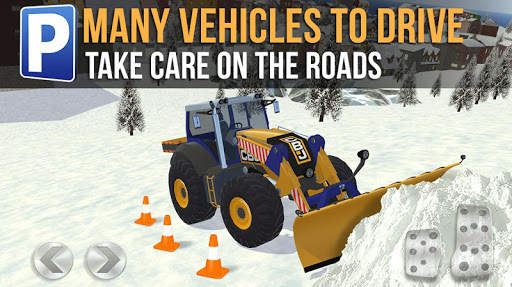 Ski Resort Driving Simulator screenshot 9