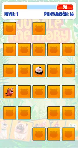 Memogame for kids: Animals screenshot 6