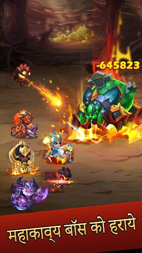 Taptap Heroes:ldle RPG स्क्रीनशॉट 4