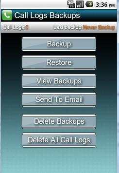 Backup & Restore Contacts/SMS screenshot 4