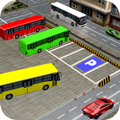 City Bus Parking Driving Simulator 3D icon