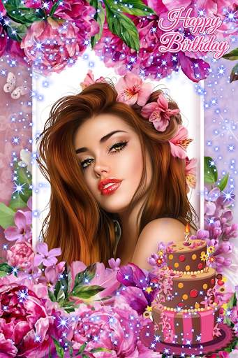 Birthday Photo Frame 2022 screenshot 2