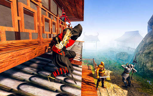 Ninja Warrior Assassin Hero screenshot 3