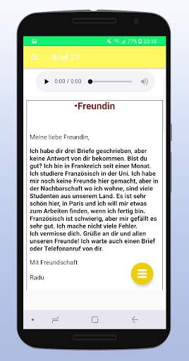 Brief oder Email schreiben screenshot 4
