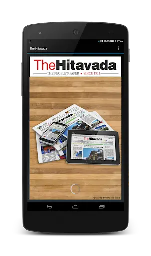 The Hitavada Epaper screenshot 1