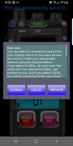 Professional Walkie Talkie screenshot 5