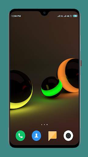 Glowing Wallpaper 4K screenshot 8