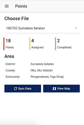 Enveritas App 2 تصوير الشاشة
