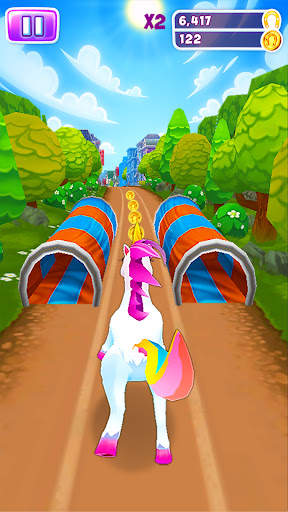 Unicorn Run Magical Pony Run screenshot 5