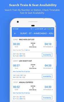 Indian Railway, Live Train Status & PNR Status screenshot 3
