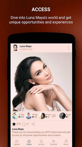 Luna Maya Official App screenshot 2