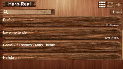 Harp Real screenshot 2