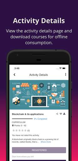 SumTotal Mobile screenshot 5