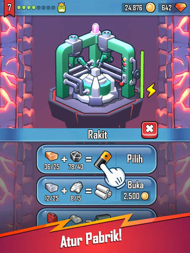 Crush Castle : Idle Tycoon Game screenshot 9